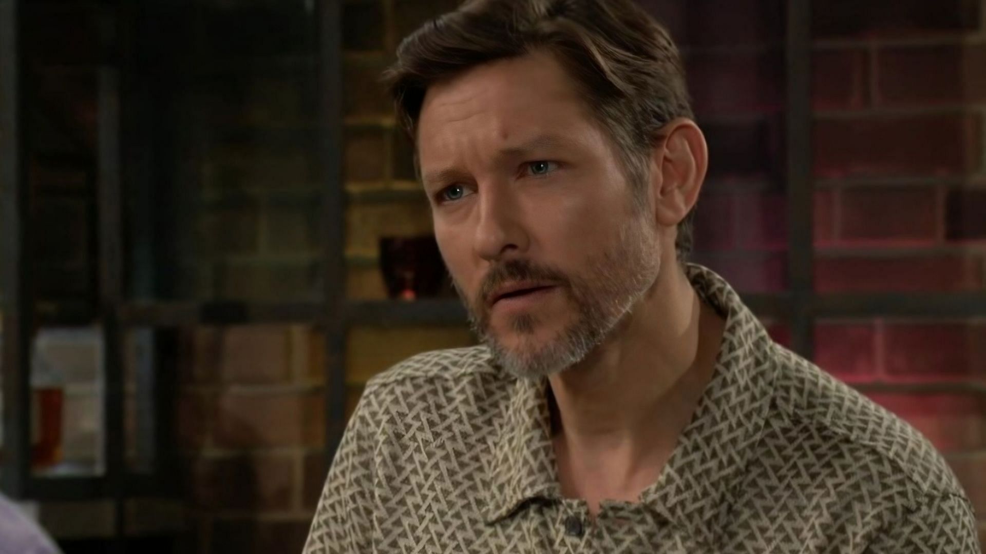 Michael Graziadei as Daniel Romalotti in a still from The Young and the Restless