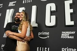 Jason Kelce's wife Kylie reveals major career plans while former Eagles star prepares for ESPN analyst role