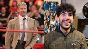 WWE legend accuses Tony Khan of copying Vince McMahon - "He’s never gonna be that guy"