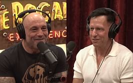 Joe Rogan and Peter Thiel speculate on Bill Gates' "complicity" with Jeffrey Epstein