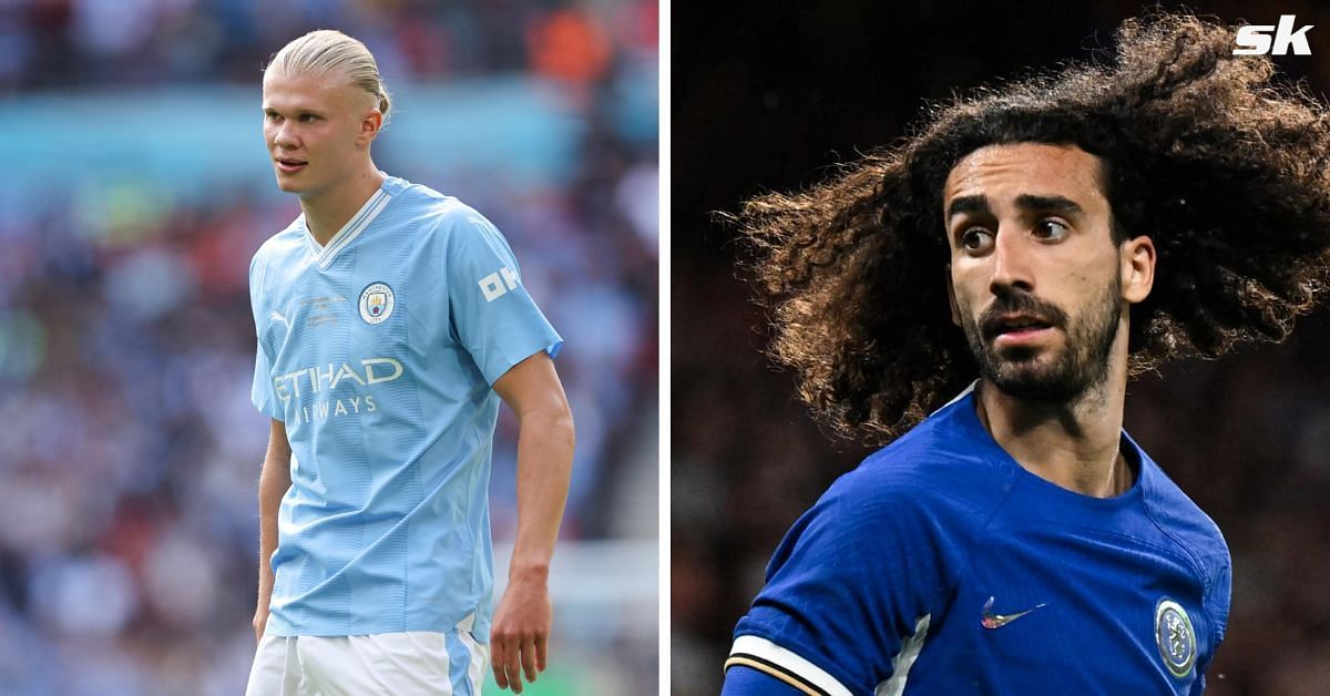 Former Chelsea midfielder Emmanuel Petit has advised Marc Cucurella to 