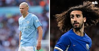 "Don't take the p*ss" - Ex-Chelsea star delivers 'stay humble' message to Marc Cucurella after Erling Haaland incident
