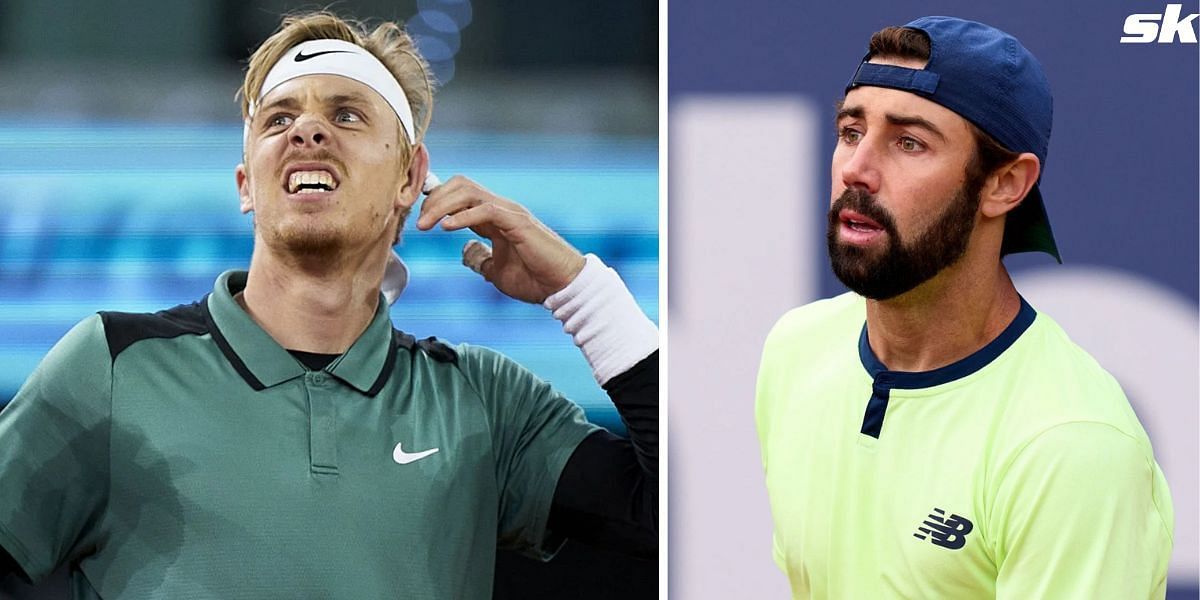 Denis Shapovalov (L), Jordan Thompson (R) - Image Source: Getty