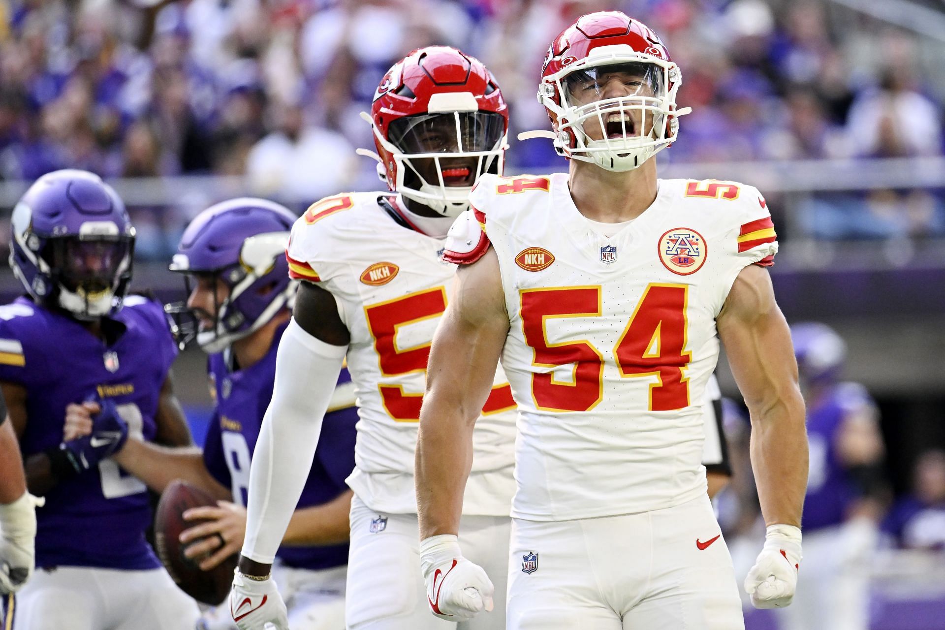 Kansas City Chiefs v Minnesota Vikings