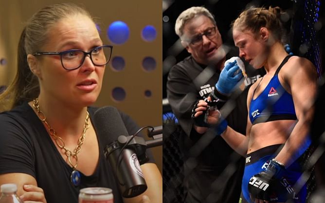 Ronda Rousey says age and damage were key factors in her decision to walk away from fighting: "You never know when you take one hit too many"
