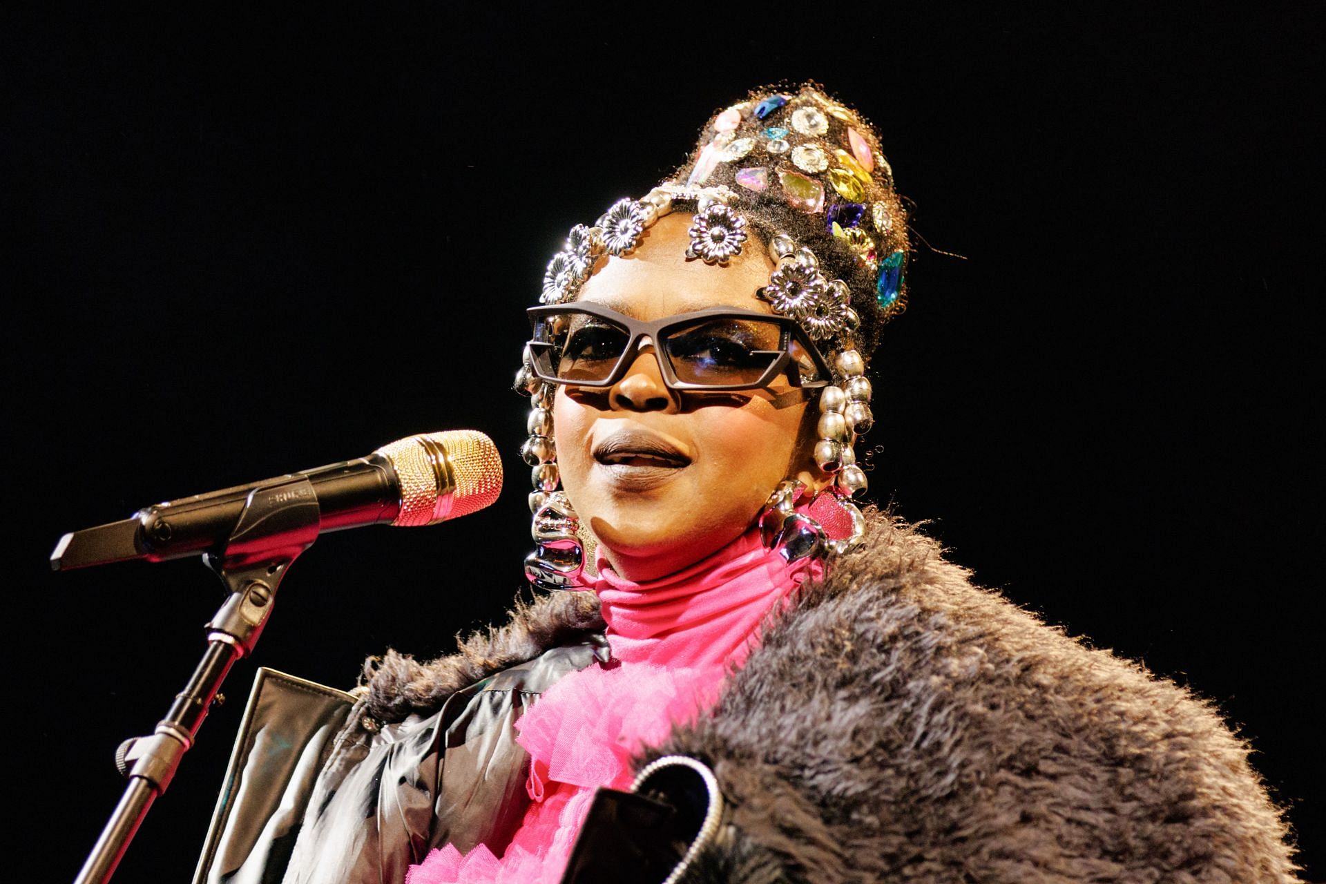 Fugees And Ms Lauryn Hill Perform At Scotiabank Arena - Source: Getty