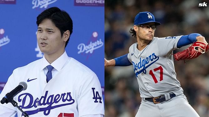 WATCH: Dodgers' Joe Kelly makes hilarious trade with a fan for special edition Shohei Ohtani bobblehead