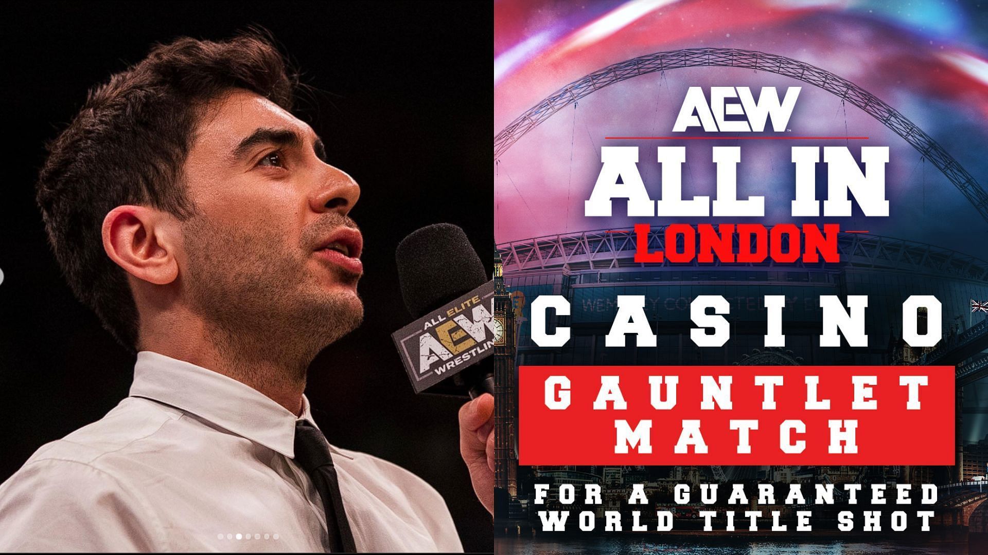 AEW All In is taking place on August 25th at Wembley Stadium [Photo: Tony Khan