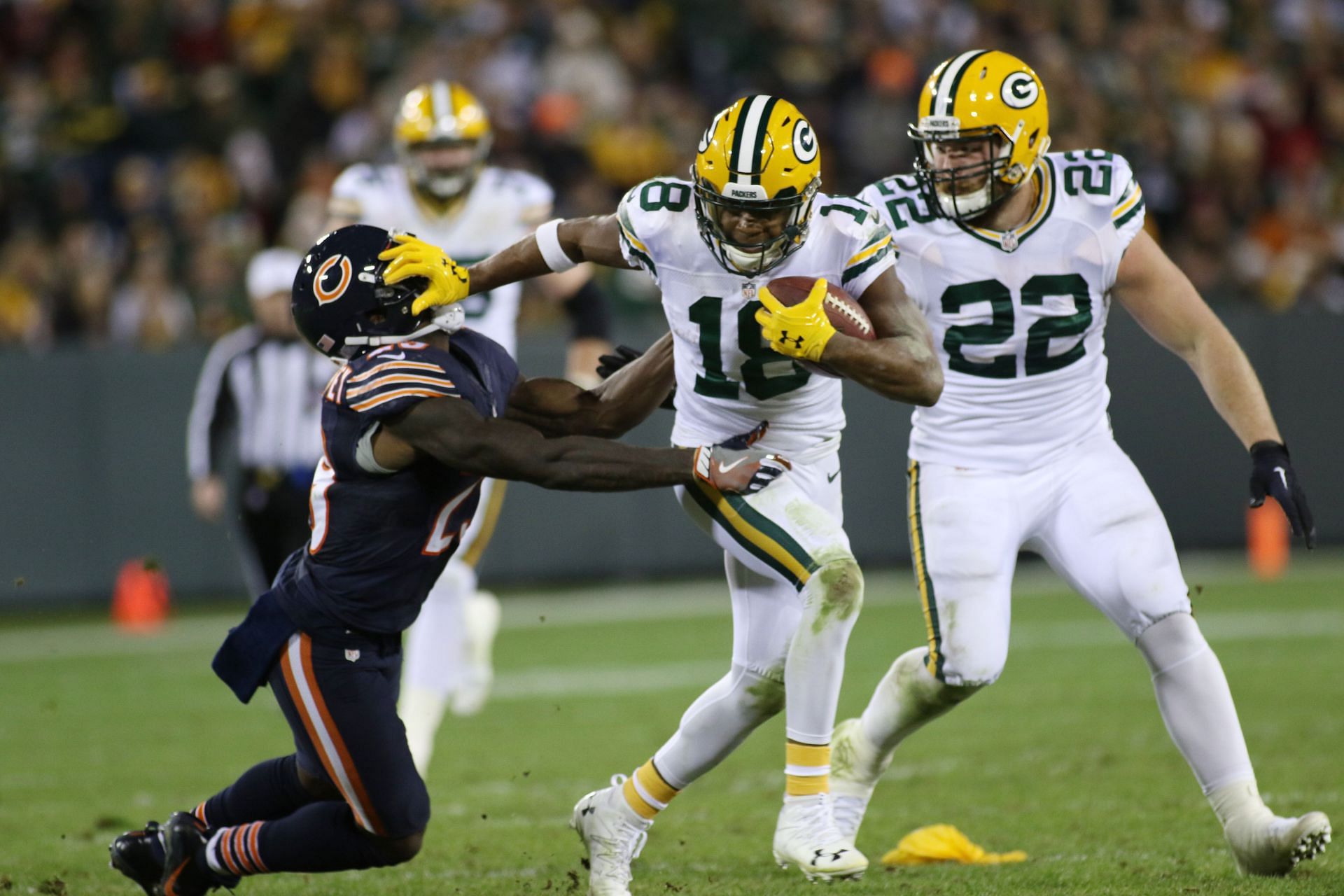 NFL: OCT 20 Bears at Packers - Source: Getty