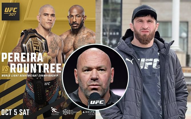 Dana White addresses Alex Pereira fighting Khalil Rountree Jr. next instead of Magomed Ankalaev: "Timing is everything"