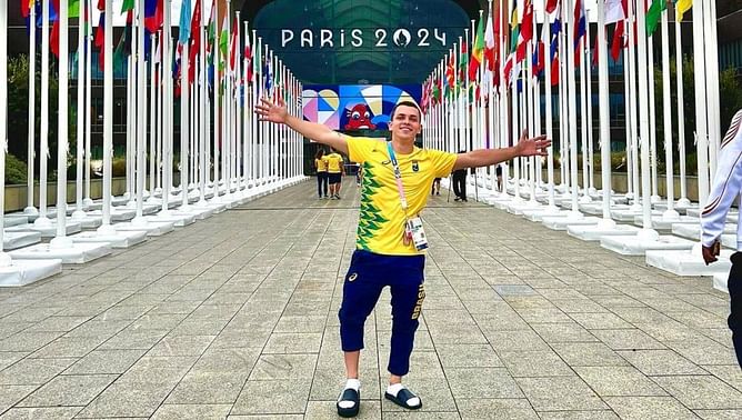 Rogerio Oliveira: All you need to know about Tarun Dhillon’s opponent in para-badminton at Paris 2024 Paralympics