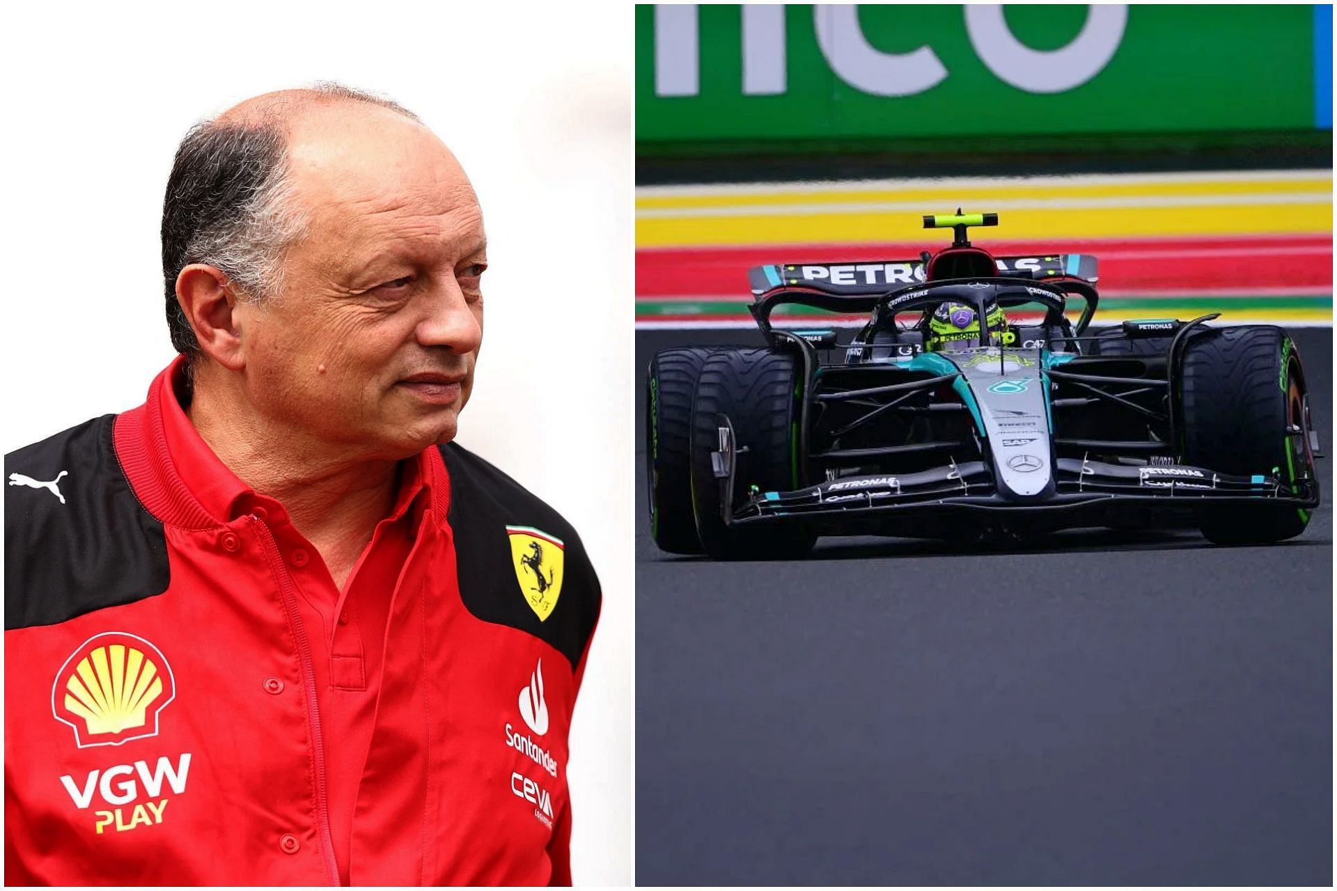 Fred Vasseur on unpredictability on the grid after Mercedes