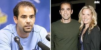 "Attack me all you want, but don't bring my wife into it" - When Pete Sampras was angered by media targeting wife Bridgette Wilson for his poor form