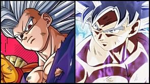 "Would rather play this"— Dragon Ball fans awestruck by God of War 4 mod replacing Kratos & Atreus with Goku & Gohan