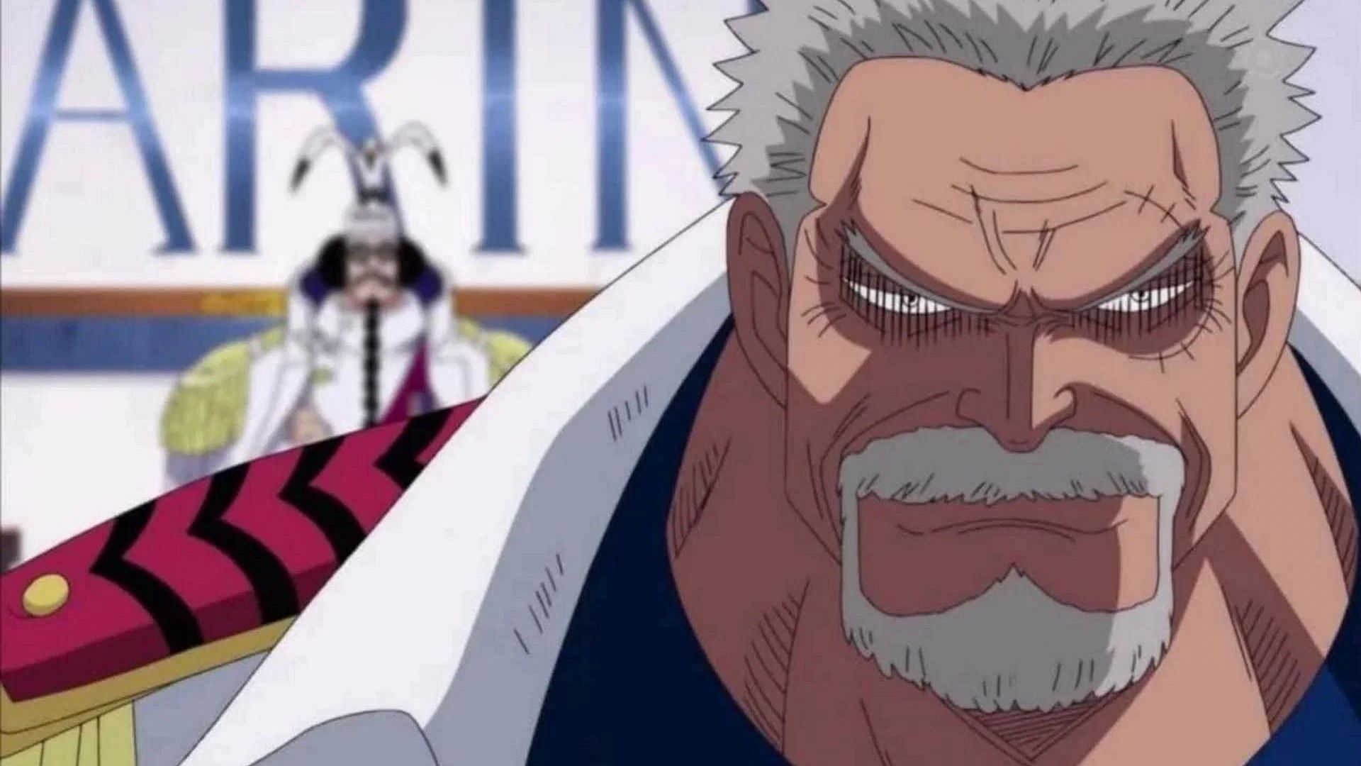 Monkey D. Garp (Image via Toei Animation)