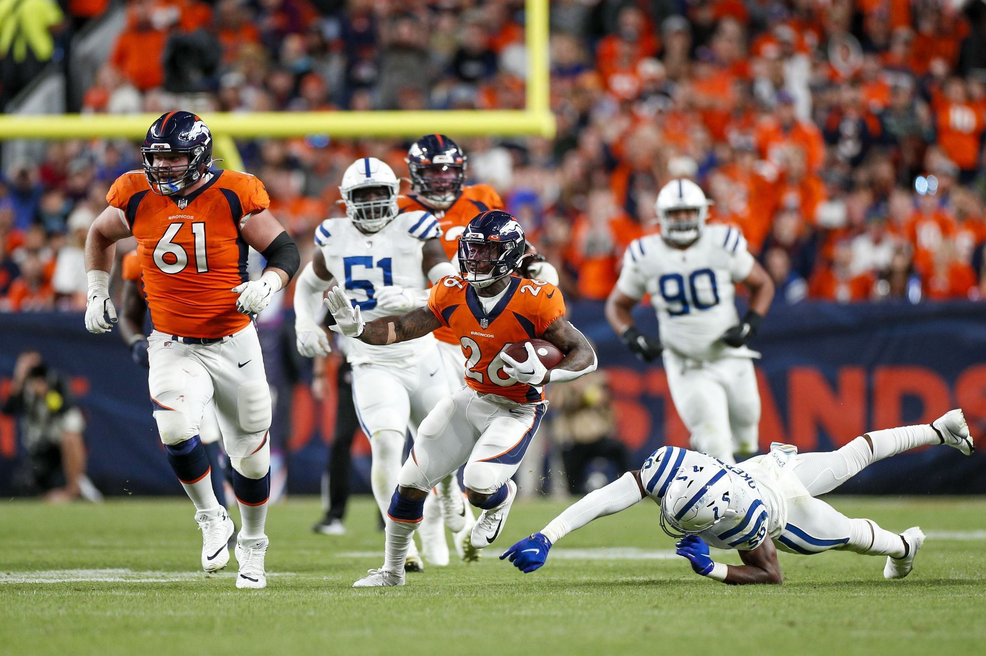 NFL: OCT 06 Colts at Broncos - Source: Getty