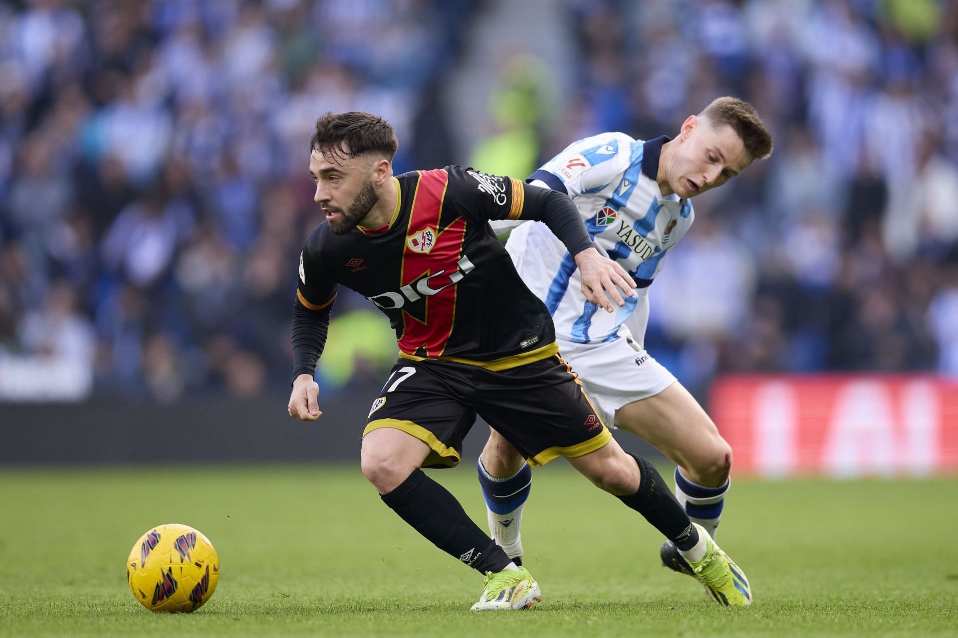 Real Sociedad v Rayo Vallecano - LaLiga EA Sports - Source: Getty