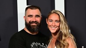 Jason Kelce's wife Kylie has 'full faith' in retired Eagles star's stint as ESPN analyst