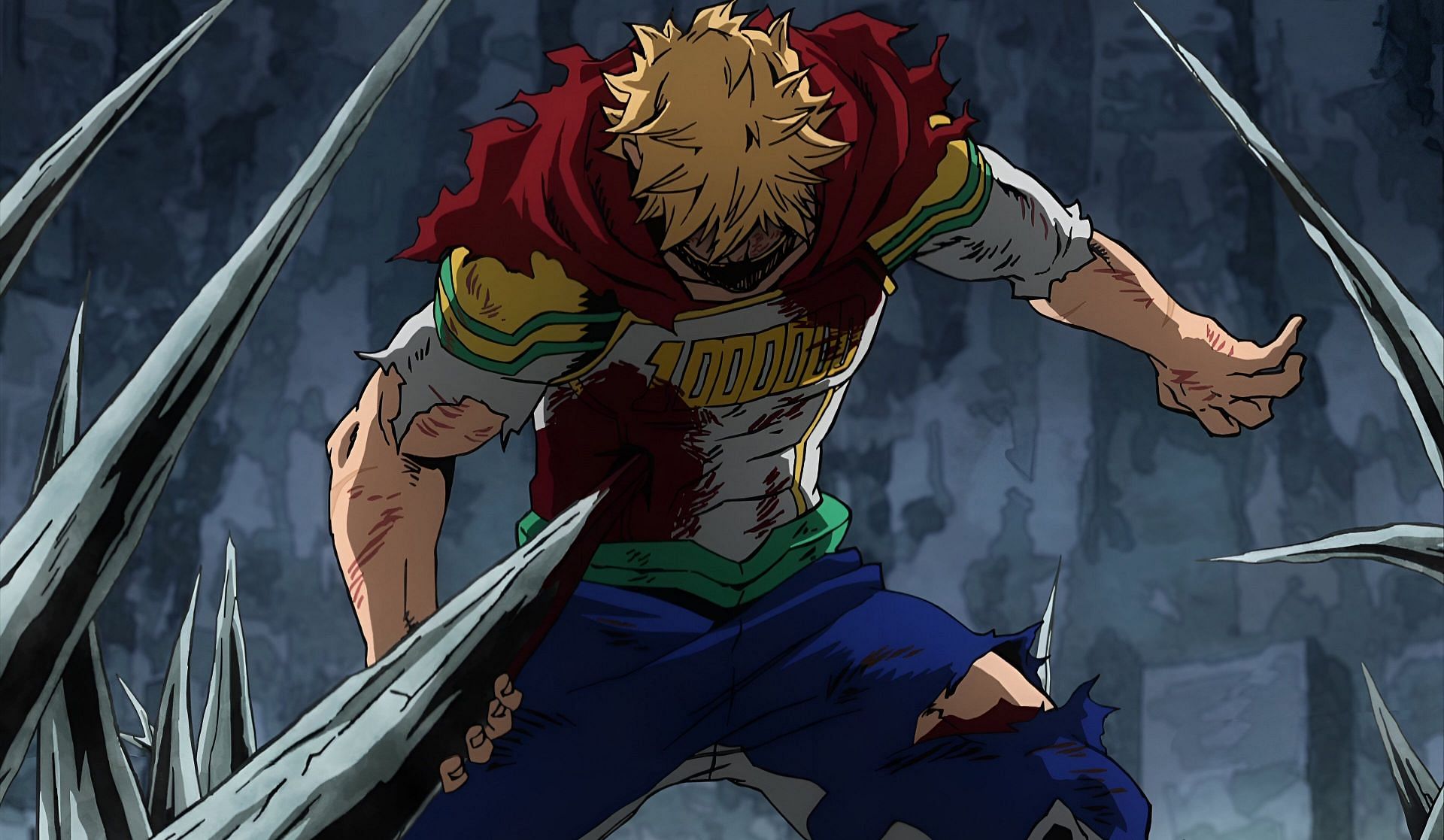 Mirio&#039;s quirk eliminated due to the Quirk-Destroying Drug (image via Bones)