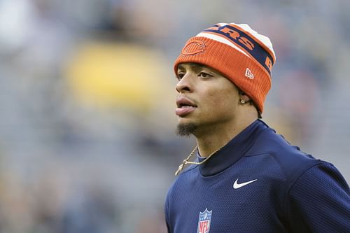 Justin Fields at Chicago Bears v Green Bay Packers - Source: Getty