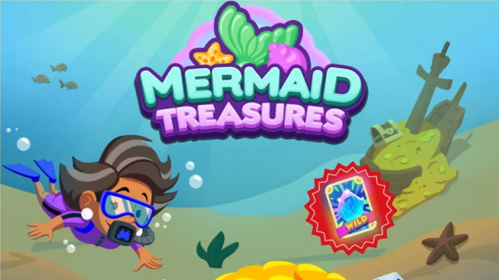 Monopoly Go Mermaid Treasure Dig Event