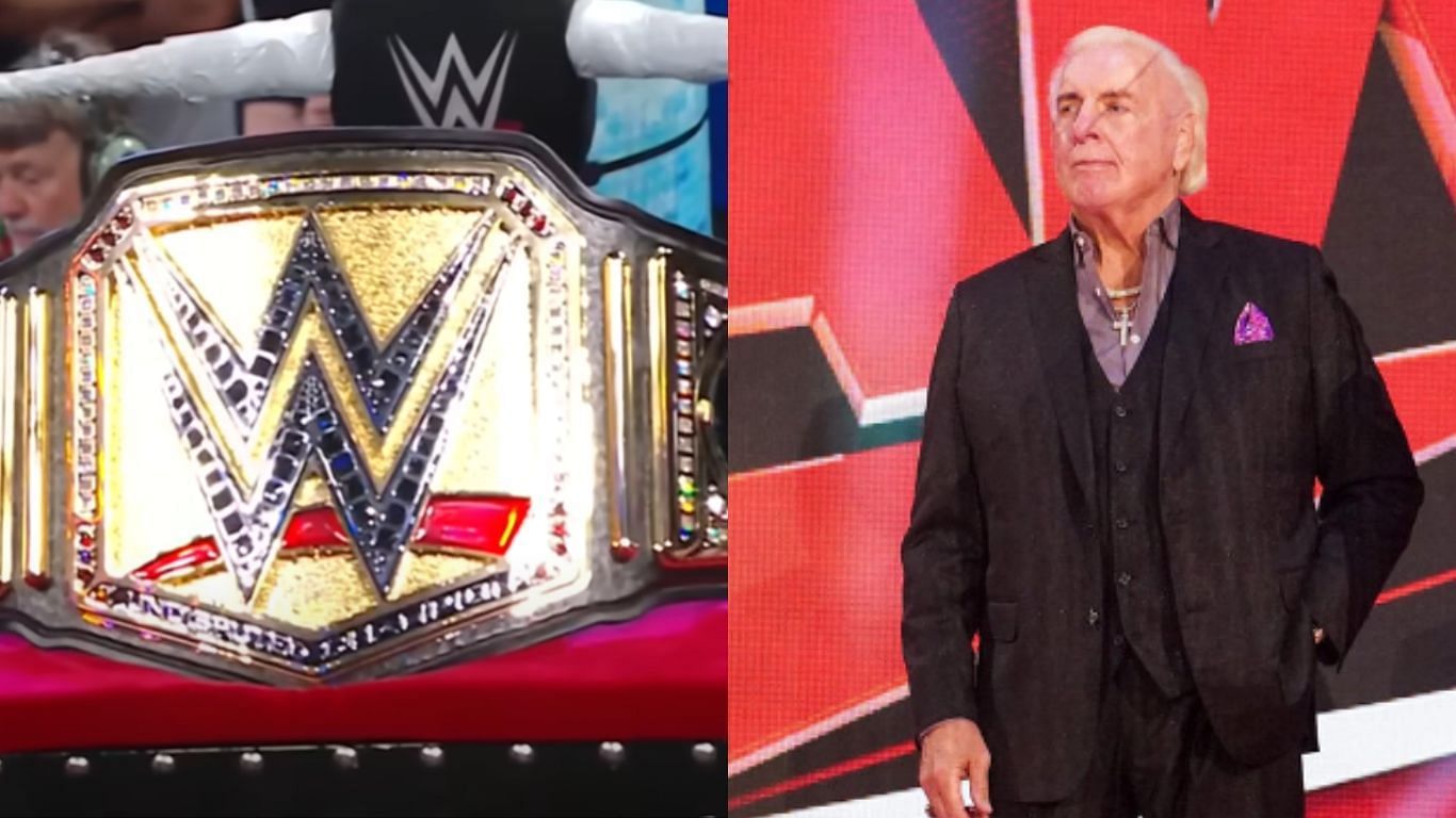 Ric Flair recently left AEW [image source: WWE YouTube, WWE.com]