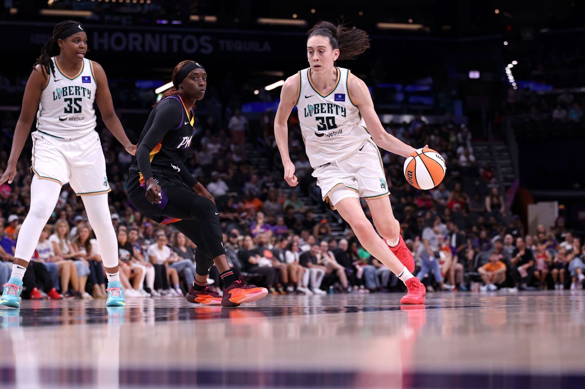 New York Liberty v Phoenix Mercury - Source: Getty