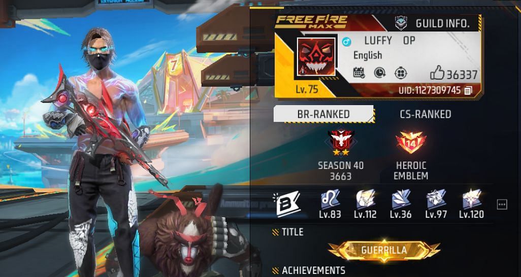 Free Fire MAX (Image via Garena/Screenshot)