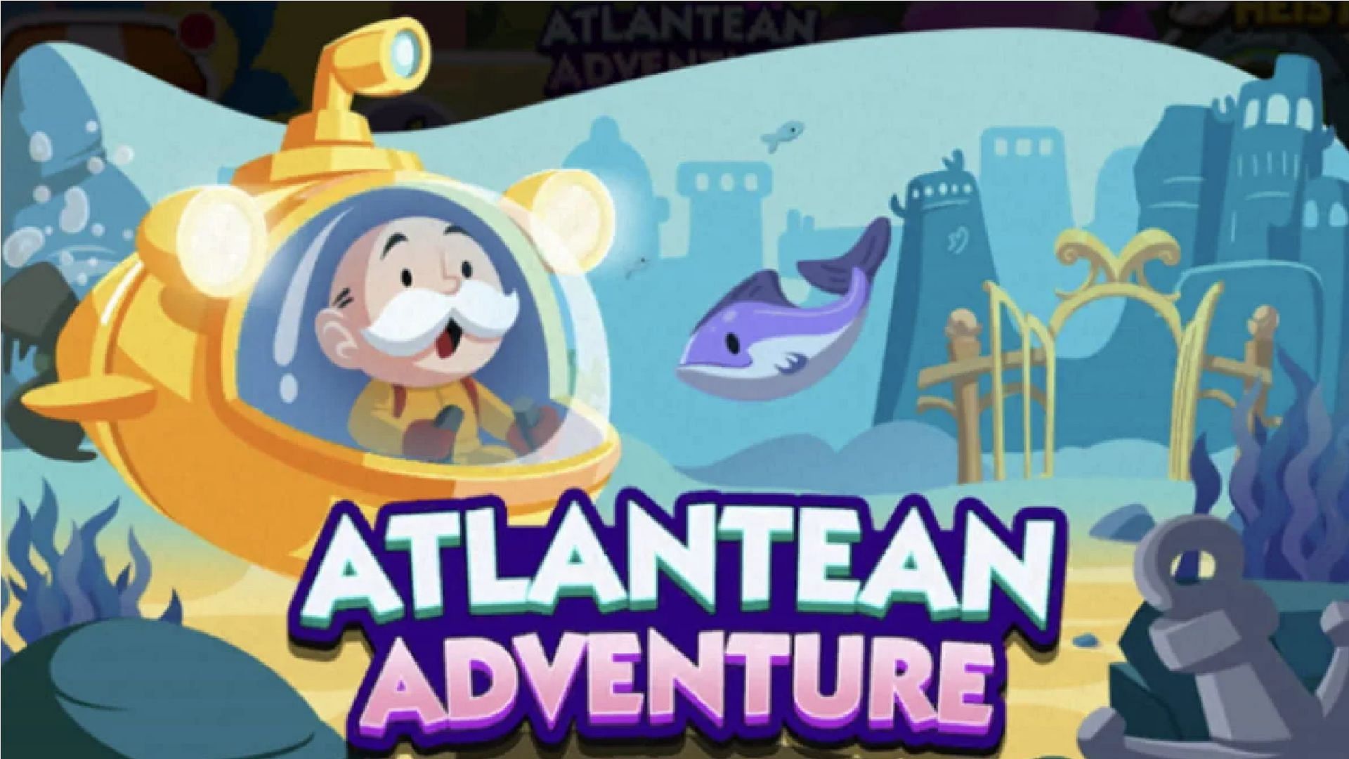 The Atlantean Adventure event can help you earn many Pickaxe tokens (Image via Scopely)