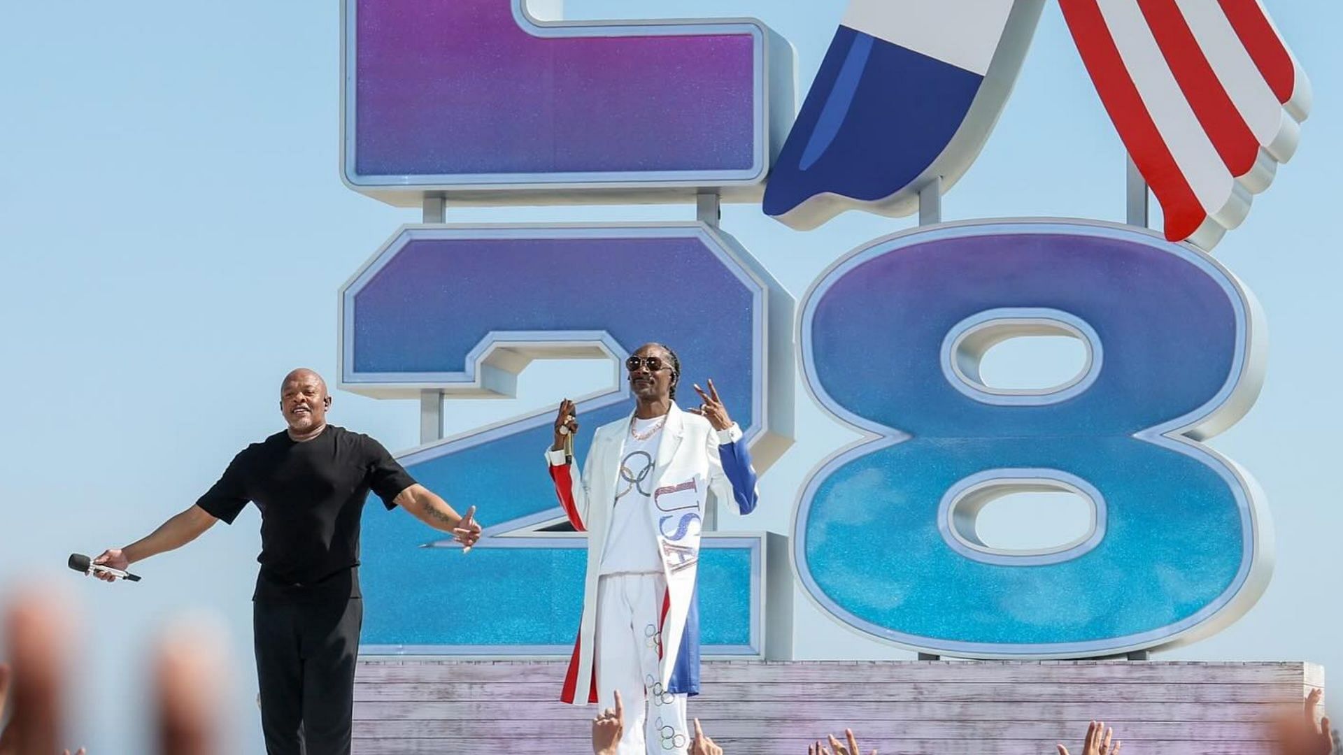 Dr. Dre talked about performing with Snoop Dogg at the Olympics closing ceremony (Image via Instagram/@dreandsnoop)