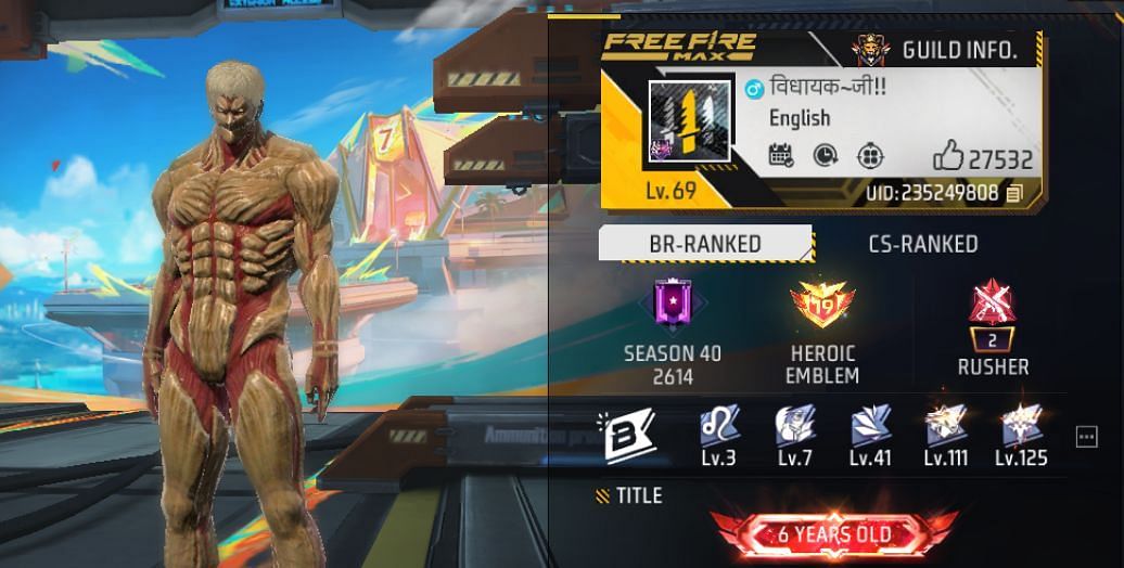 Free Fire MAX (Image via Garena/Screenshot)