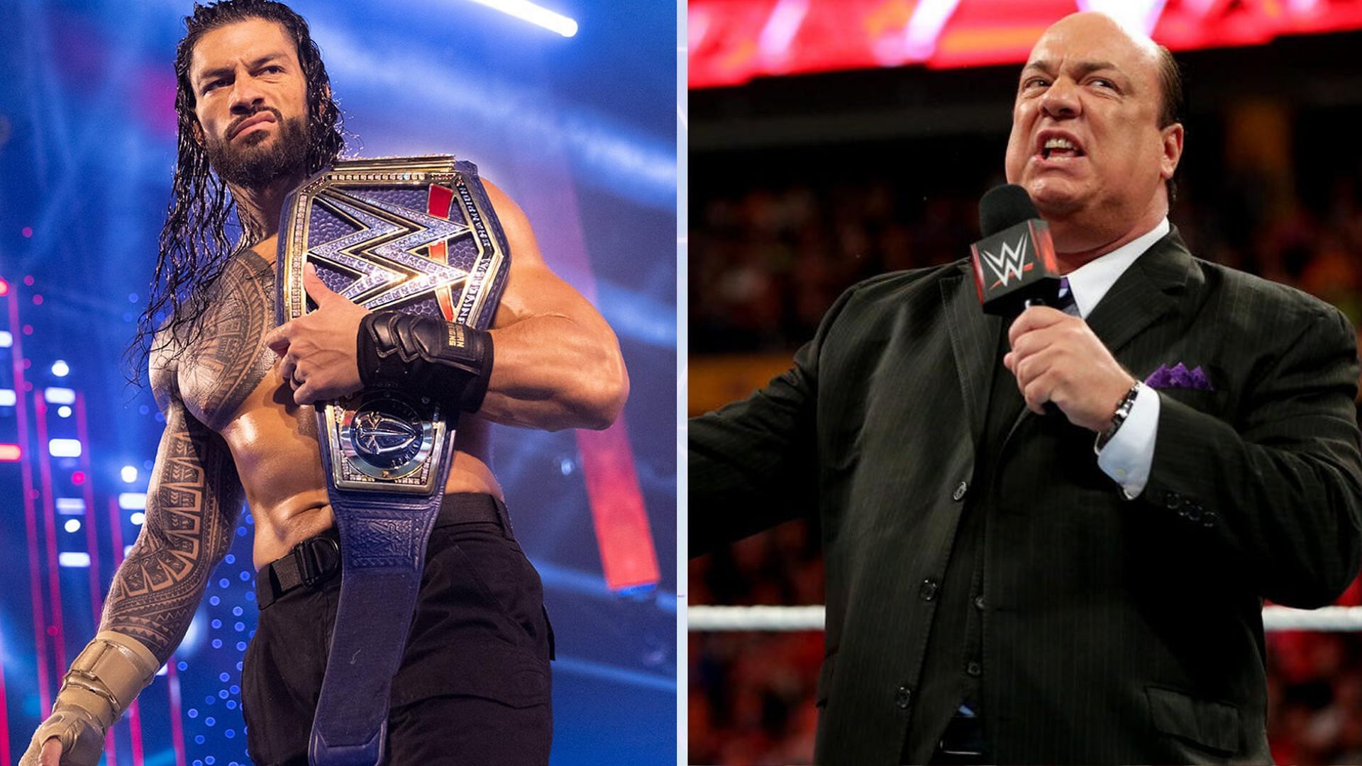Roman Reigns took a hiatus following WrestleMania XL. [Images Source: WWE.com]