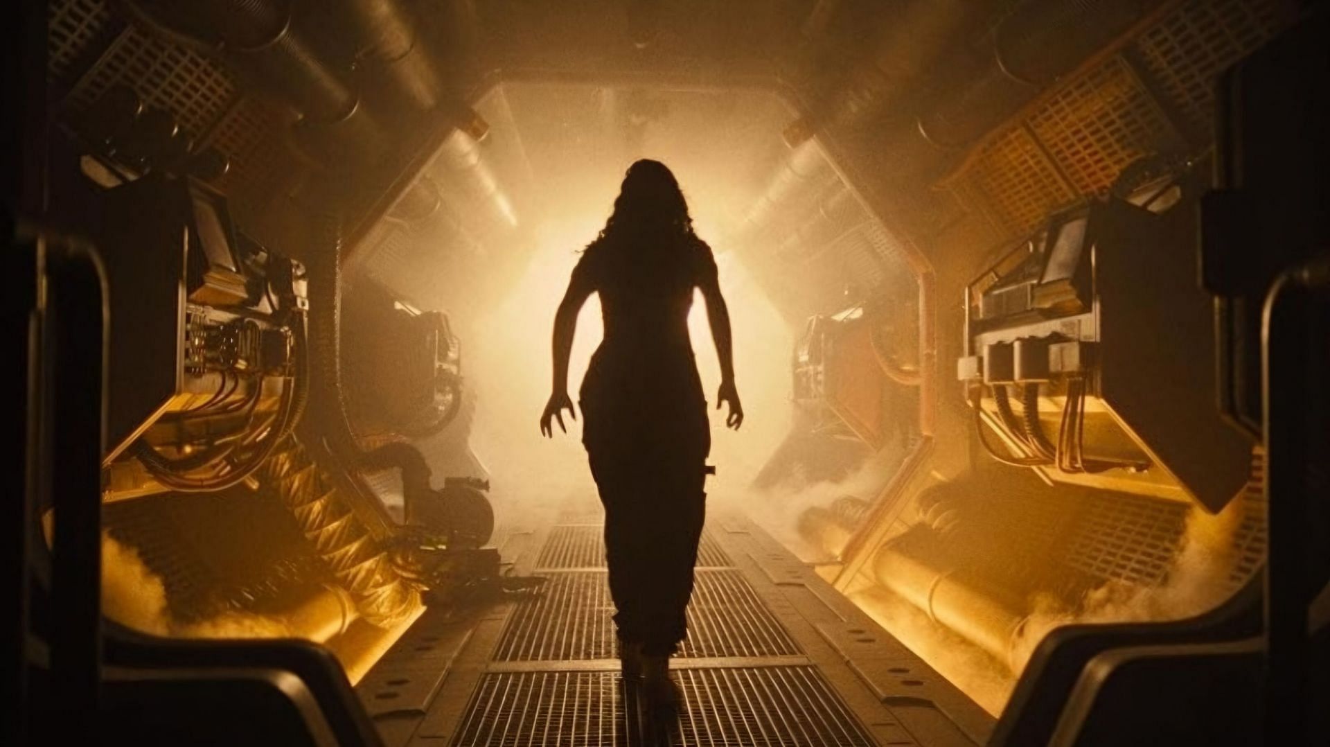 A still from the newly released Alien: Romulus