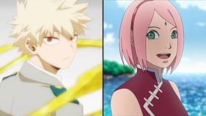 "Bakugo is the first male character to experience Sakura levels of misogyny" ~ My Hero Academia and Naruto fans clash over controversial claim