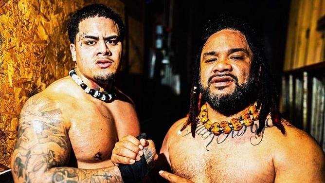 Zilla Fatu reacts as Jacob Fatu sends a Bloodline message ahead of WWE SummerSlam