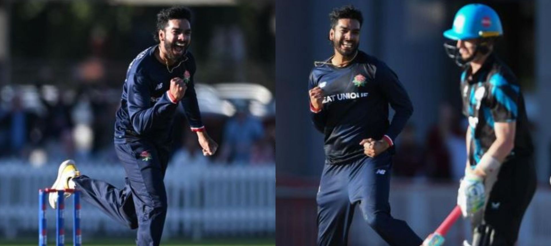 [Watch] Lancashire all-rounder Venkatesh Iyer's double strike seals the game against Worcestershire in the England Domestic One-Day Cup 2024