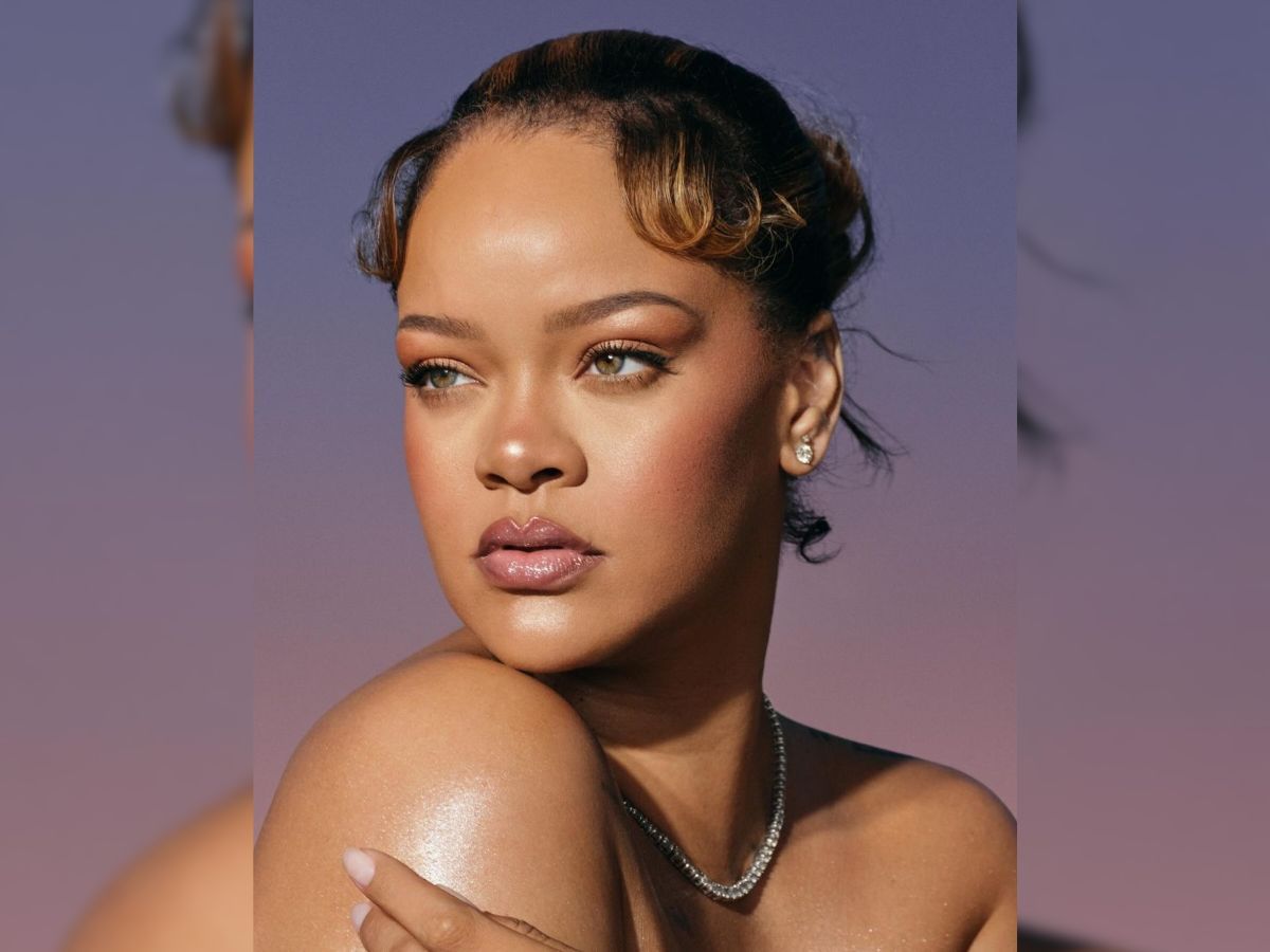 Rihanna for Fenty Beauty (Image via Instagram/@fentybeauty)