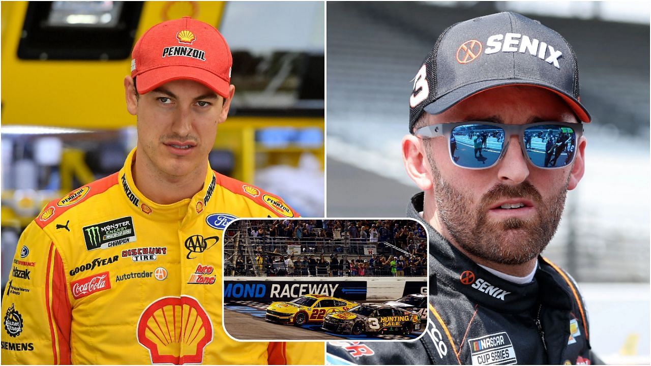 NASCAR has sanctioned penalties against Joey Logano and Austin Dillon for incidents in the Cook Out 400 (images: All IMAGN) 