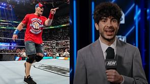AEW star reveals John Cena spoke to him about Tony Khan - "Just ask your boss what he wants"