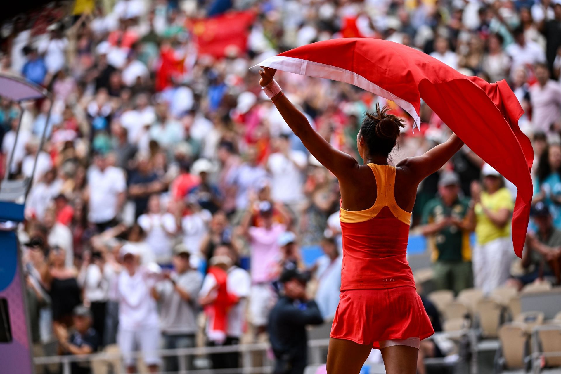 Zheng Qinwen (Image source: GETTY)