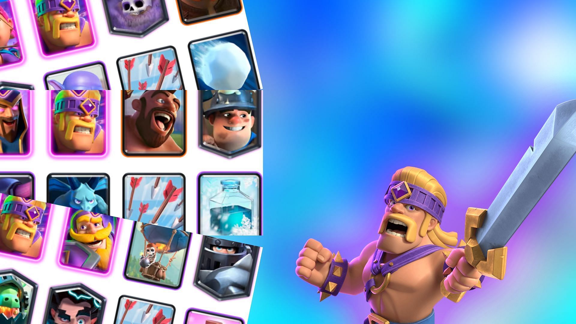 Best Barbarians Evolution decks in Clash Royale (Image via SuperCell)