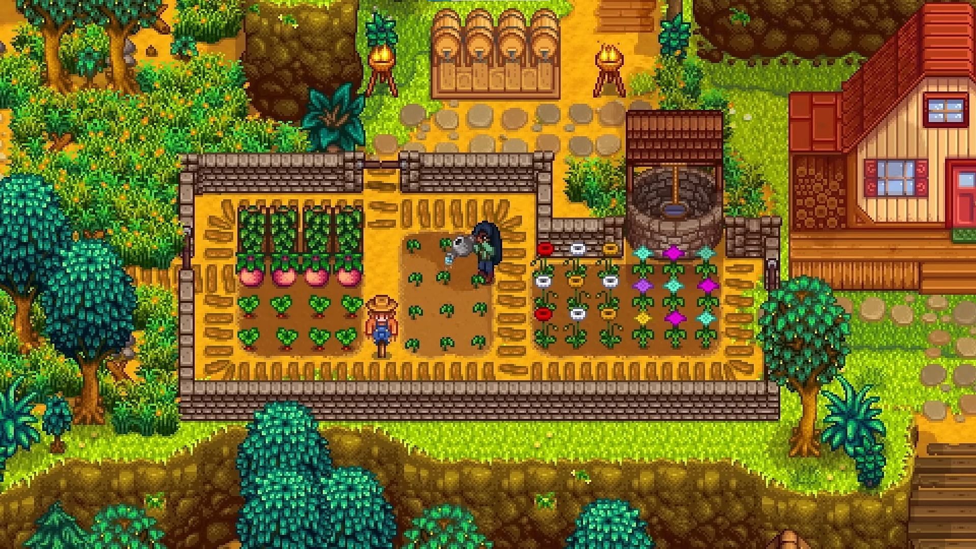 Stardew Valley (Image via ConcernedApe)