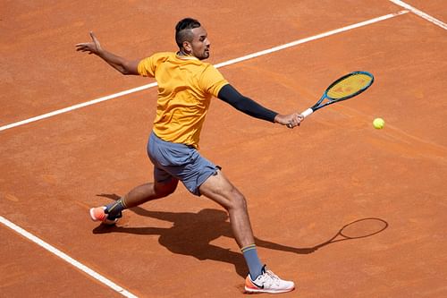 Nick Kyrgios at the 2019 Italian Open | Getty