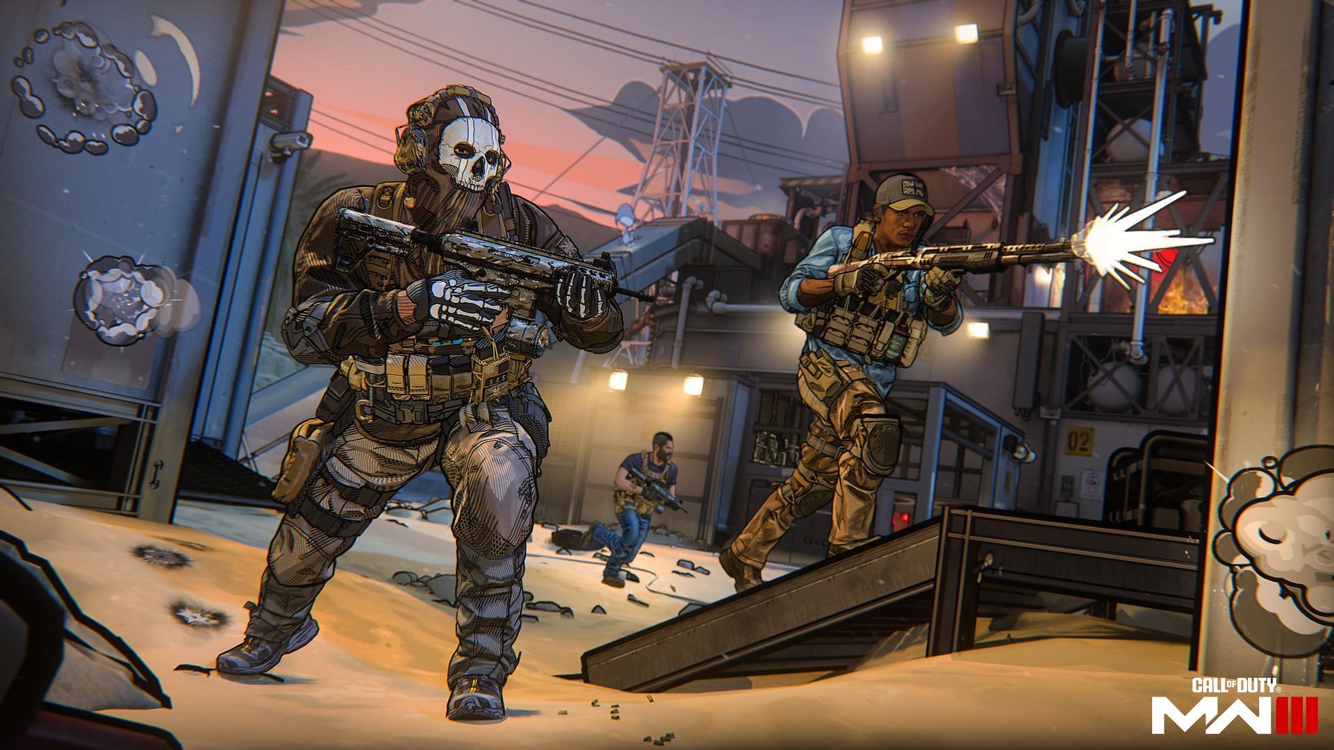 MW3 and Warzone live with Double XP Weekend Event (Image via Activision)