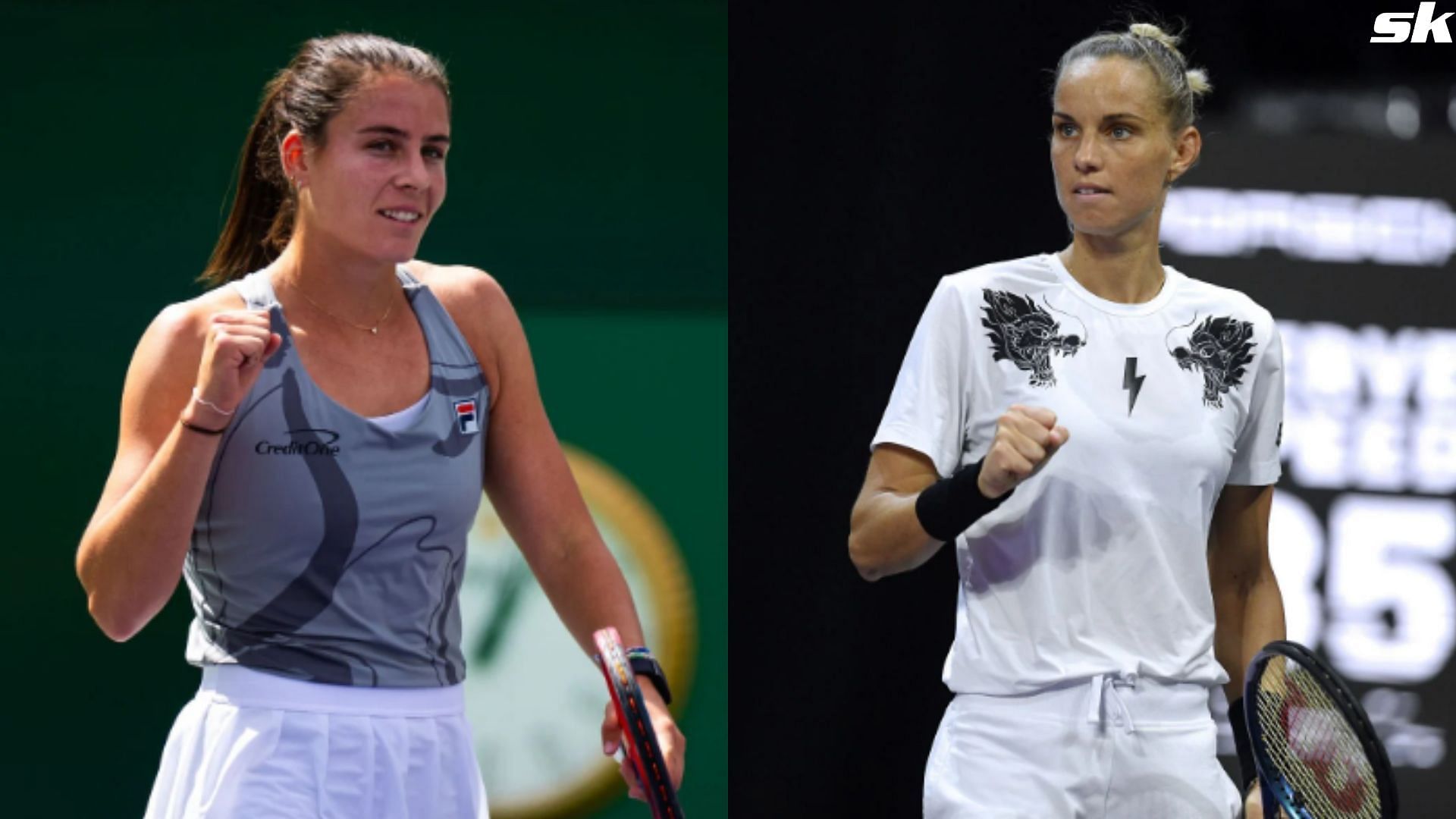 Emma Navarro vs Arantxa Rus, US Open 2024 R2 (Pictures: Getty)