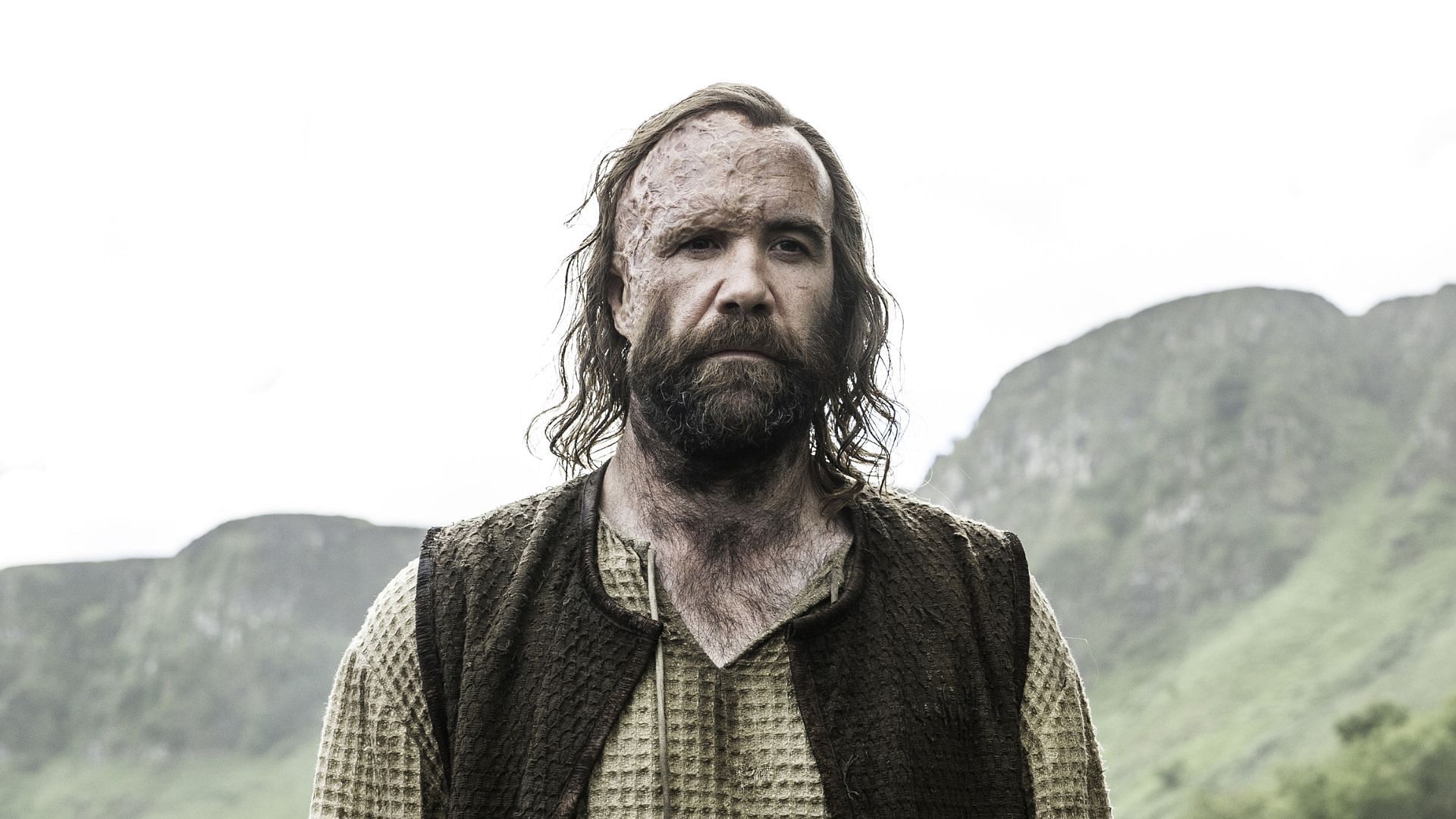 The Hound in Game of Thrones (Image via HBO)