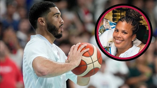 Jayson Tatum's mother dispels injury rumors, calls Serbia DNP "unacceptable"