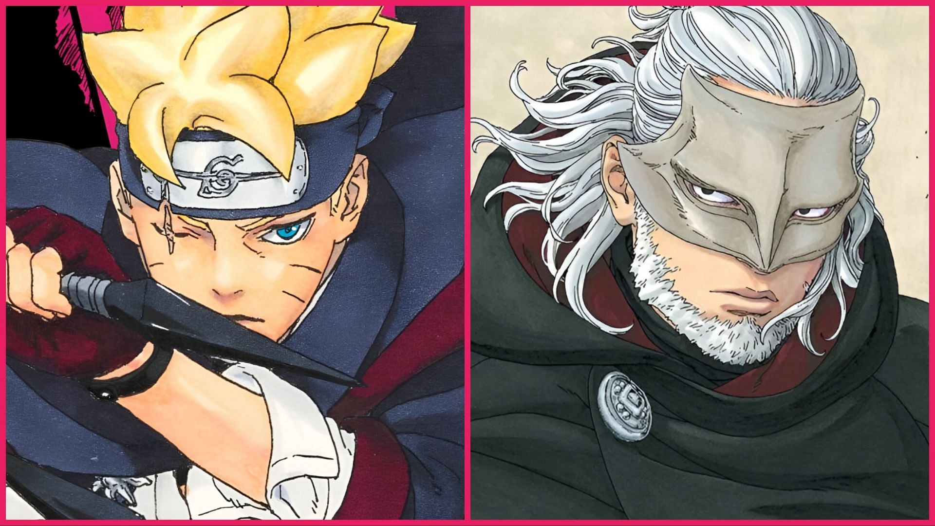 Boruto: Two Blue Vortex chapter 13 sneak peek teases Boruto and Kashin Koji