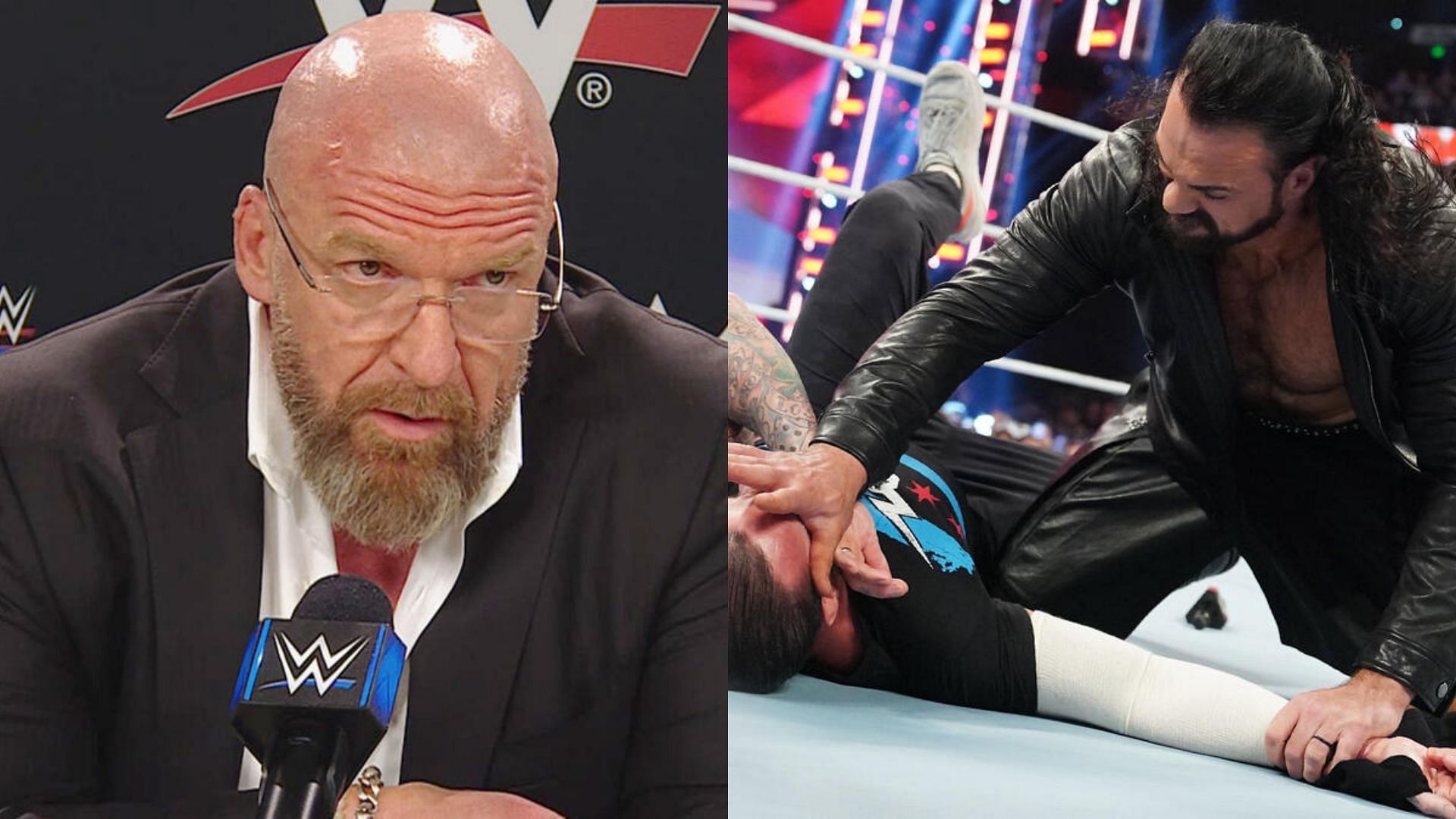 It has been an active day in wrestling (Credit: WWE.com)
