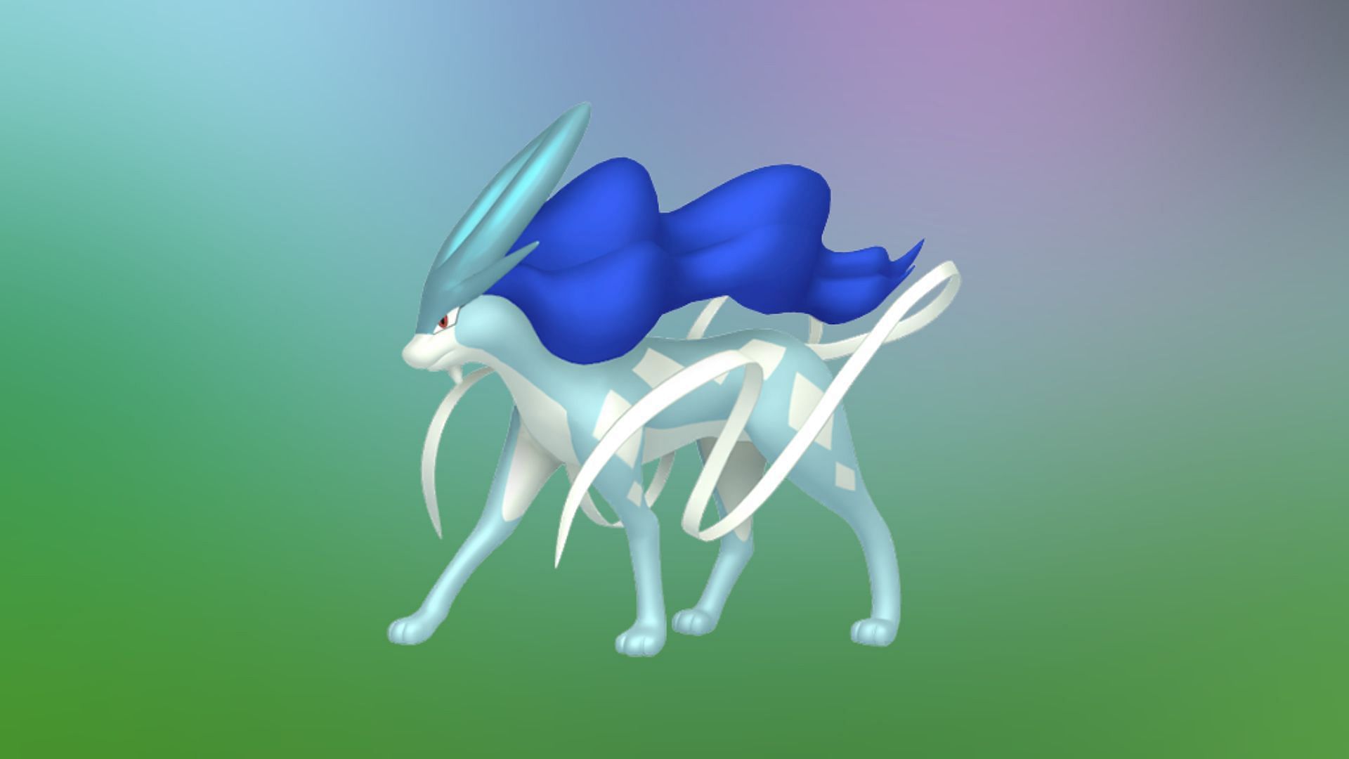 Shiny Suicune (Image via TPC)